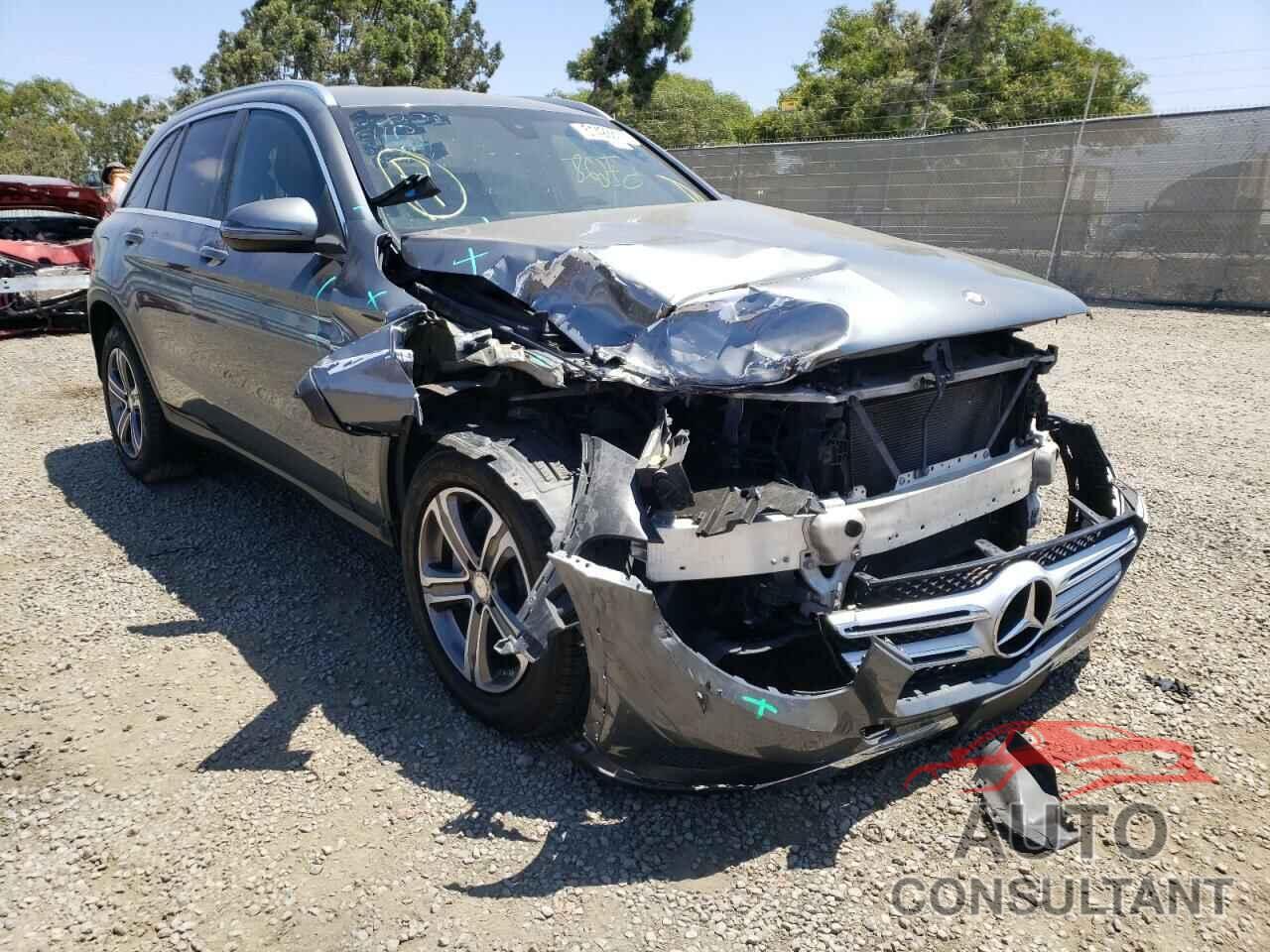 MERCEDES-BENZ GLC-CLASS 2016 - WDC0G4JB0GF107568