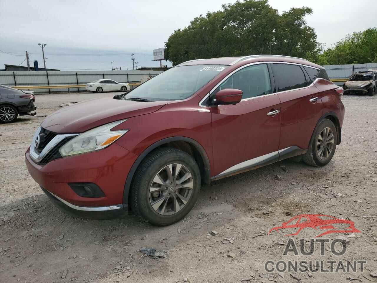 NISSAN MURANO 2017 - 5N1AZ2MGXHN191031