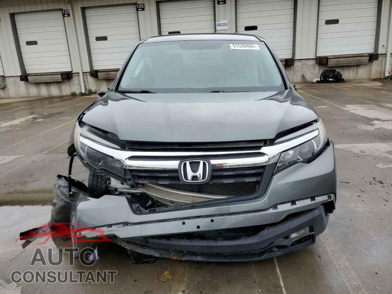HONDA RIDGELINE 2018 - 5FPYK2F62JB001875