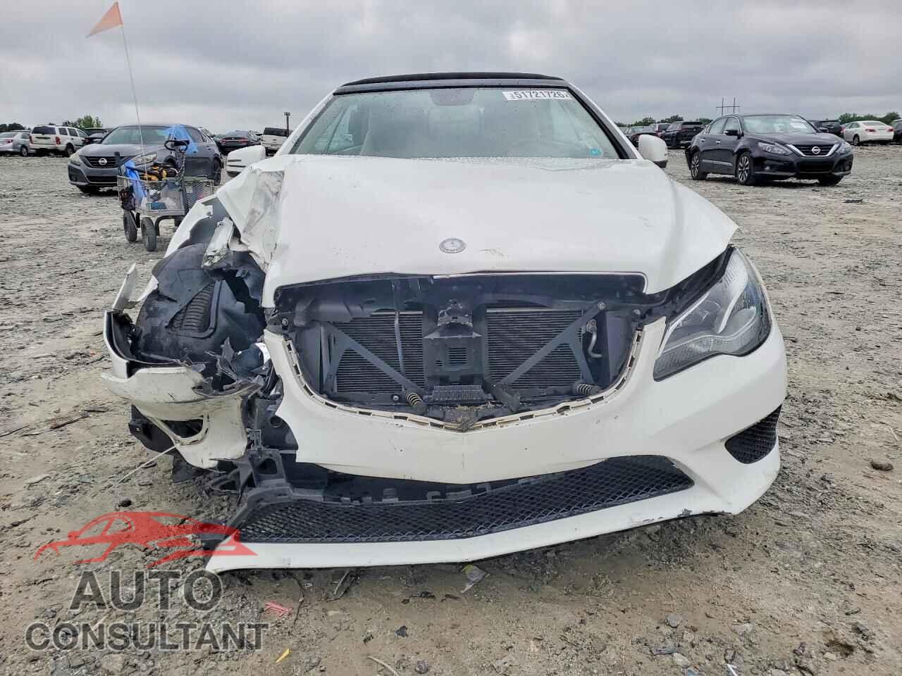 MERCEDES-BENZ E-CLASS 2014 - WDDKK5KF0EF254819