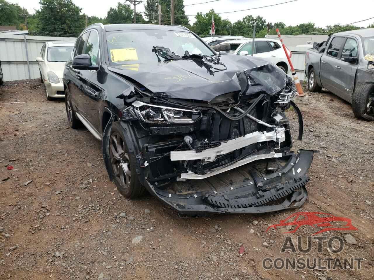 BMW X3 2022 - 5UX53DP03N9K16145