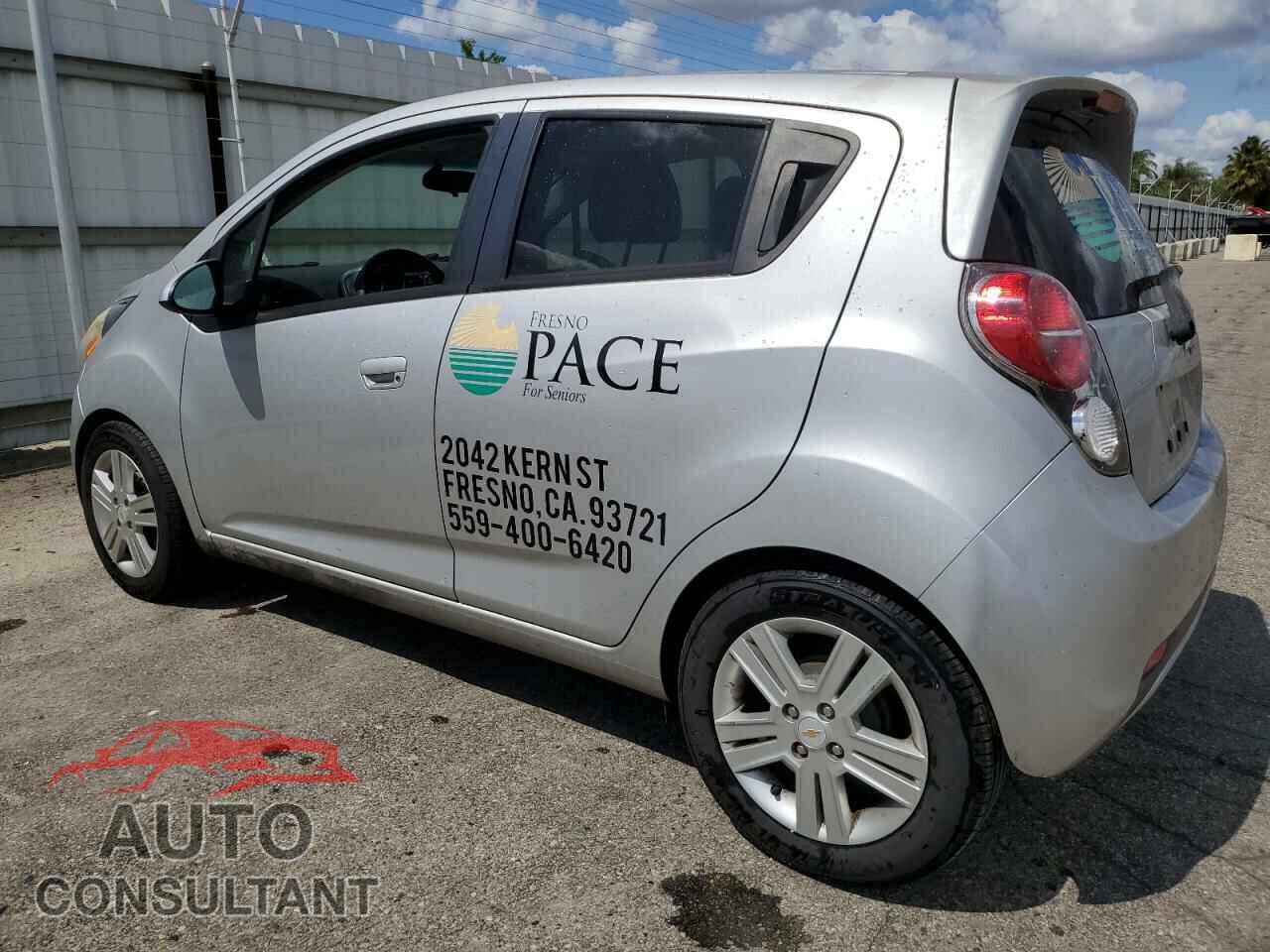 CHEVROLET SPARK 2013 - KL8CD6S90DC507932