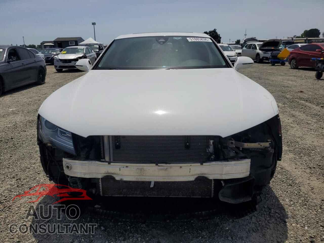 AUDI A7 2012 - WAU2GAFC1CN082076