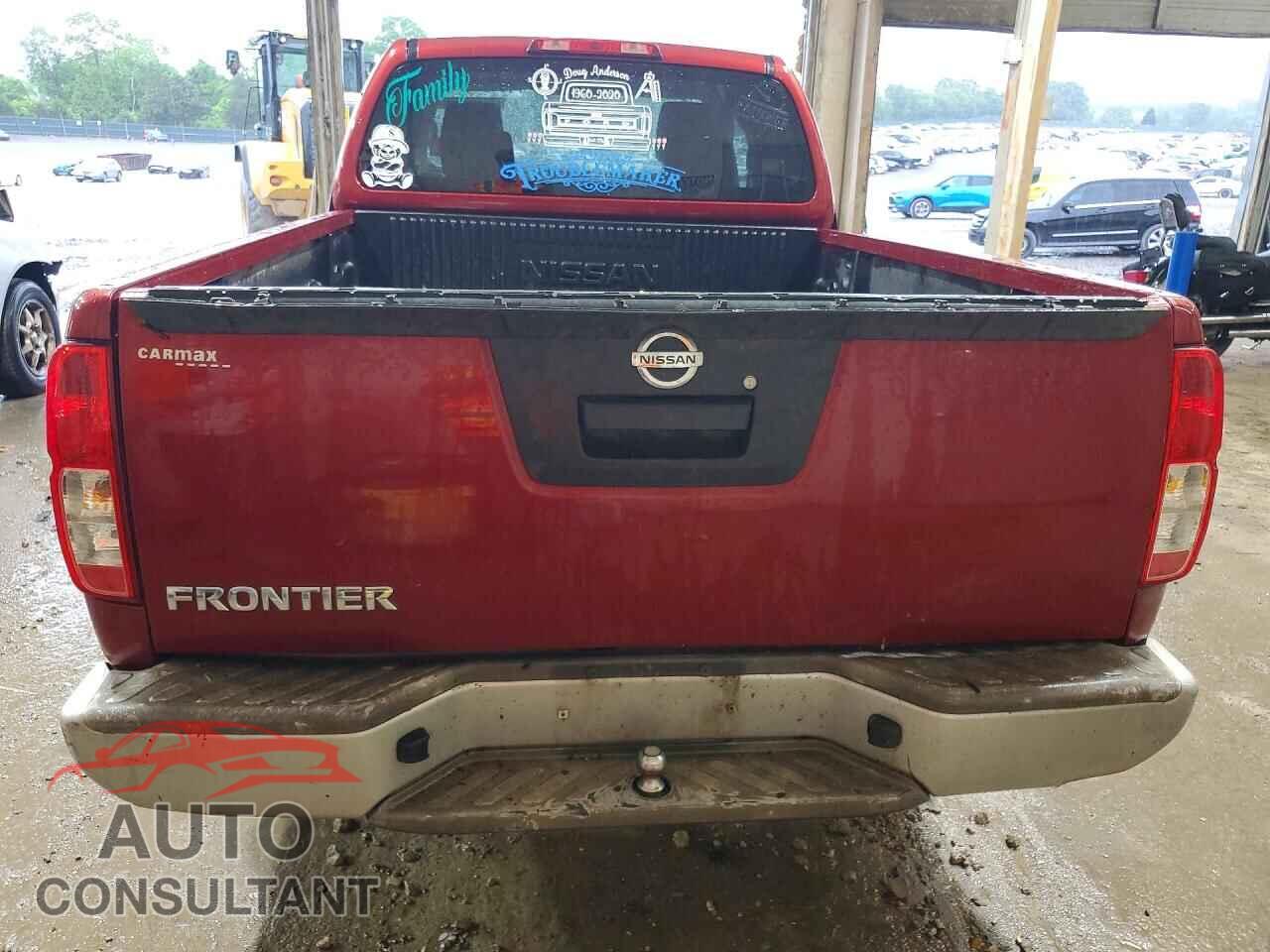 NISSAN FRONTIER 2016 - 1N6BD0CT1GN723692