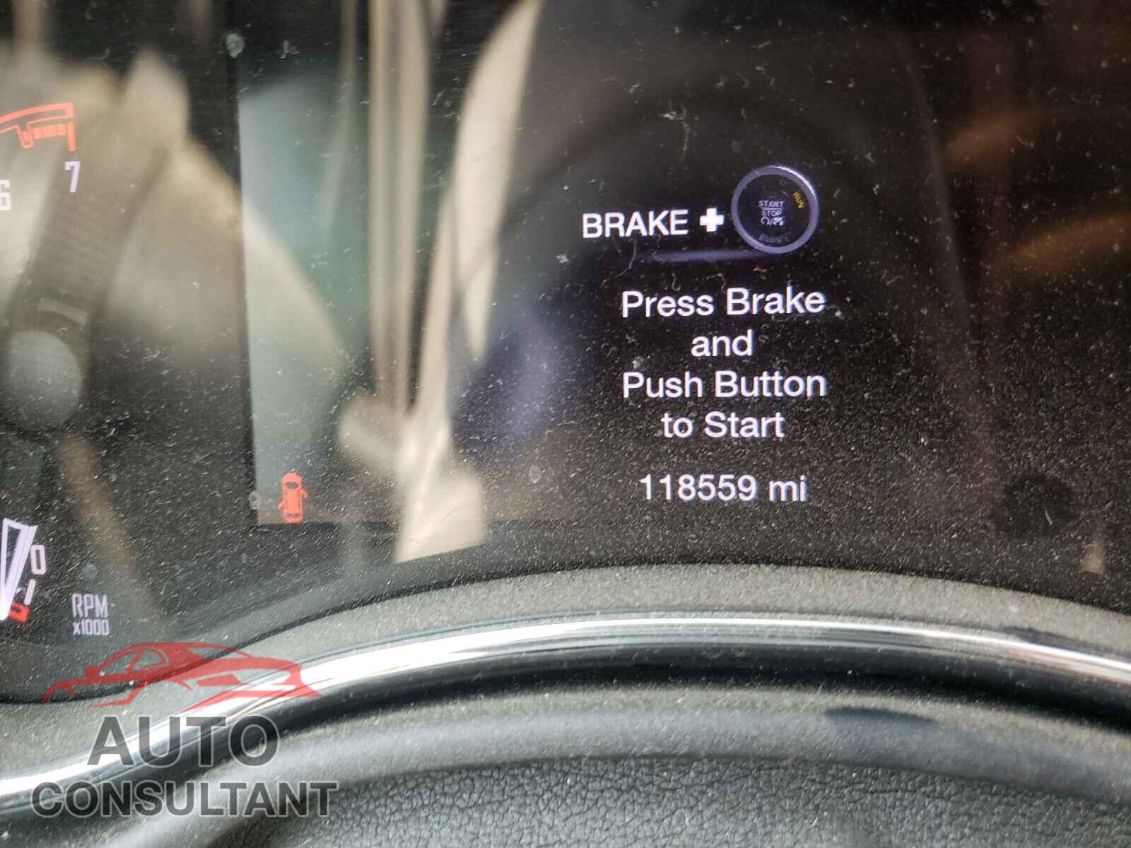 DODGE DURANGO 2017 - 1C4RDHAG2HC740939