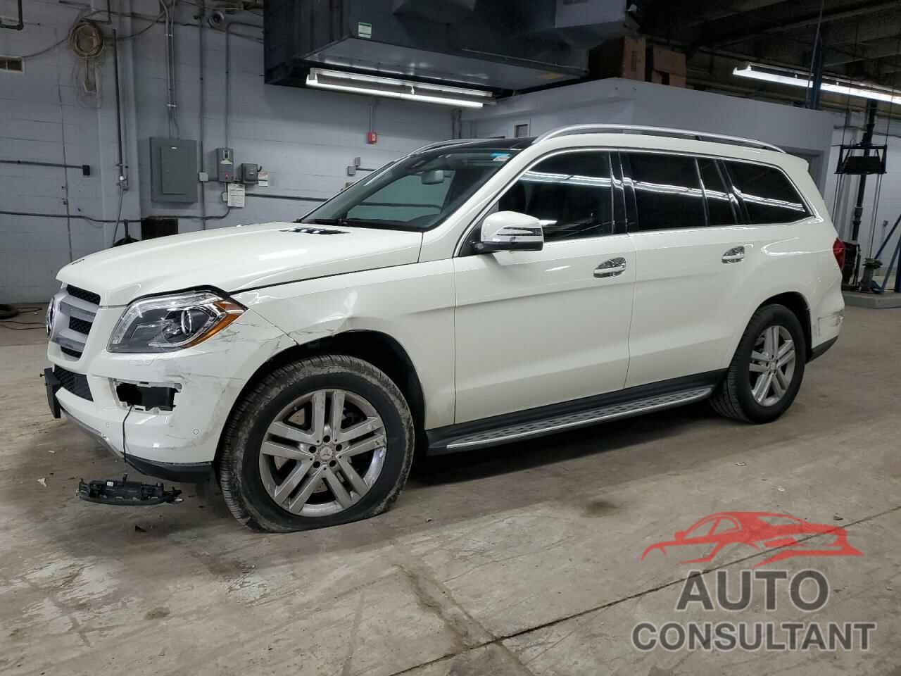 MERCEDES-BENZ GL-CLASS 2013 - 4JGDF7CE5DA254475