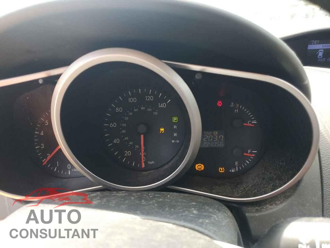 MAZDA CX-7 2012 - JM3ER2A55C0417613