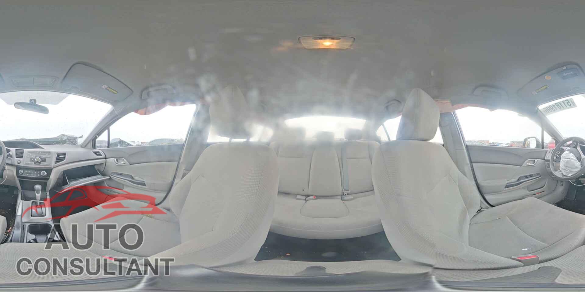 HONDA CIVIC 2012 - 2HGFB2F6XCH322531