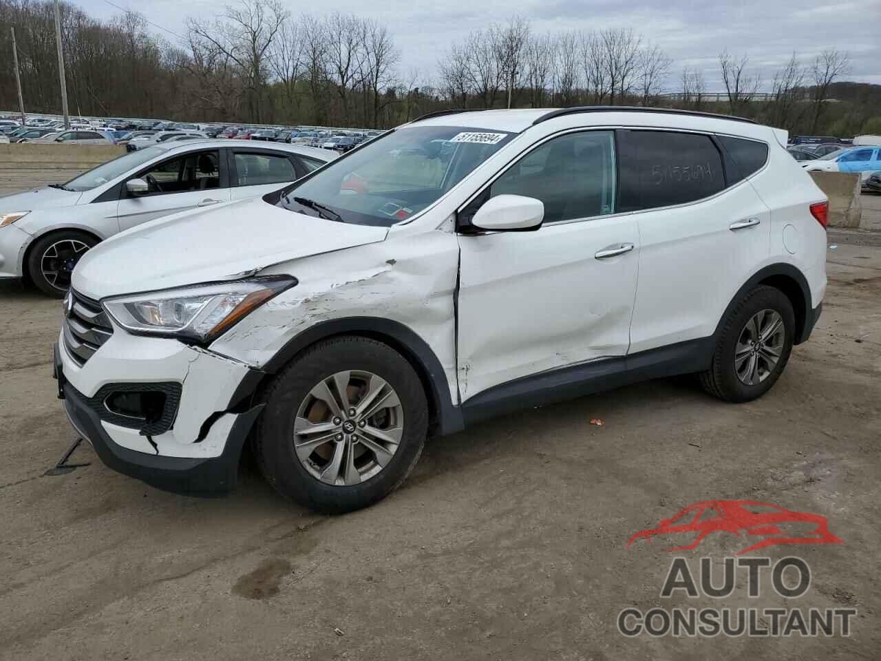 HYUNDAI SANTA FE 2016 - 5XYZUDLB4GG377130