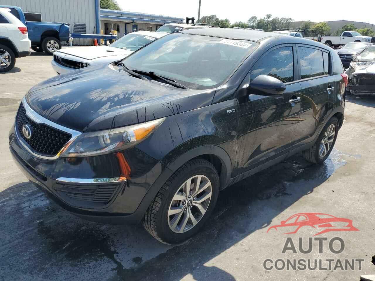 KIA SPORTAGE 2016 - KNDPBCAC4G7878843
