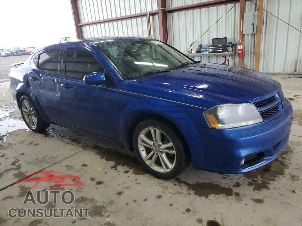 DODGE AVENGER 2013 - 1C3CDZCB9DN710286