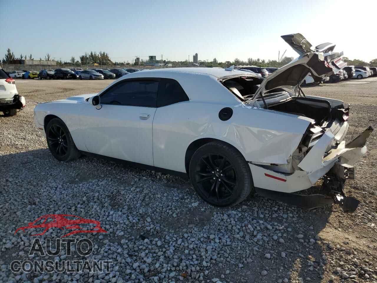 DODGE CHALLENGER 2018 - 2C3CDZAG1JH229046
