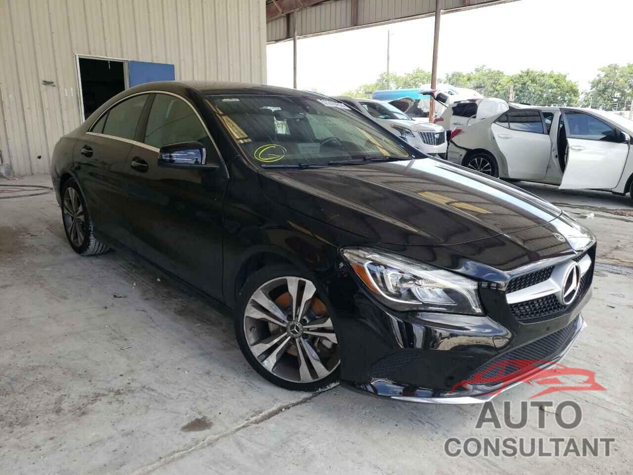 MERCEDES-BENZ CLA-CLASS 2019 - WDDSJ4EB6KN750425