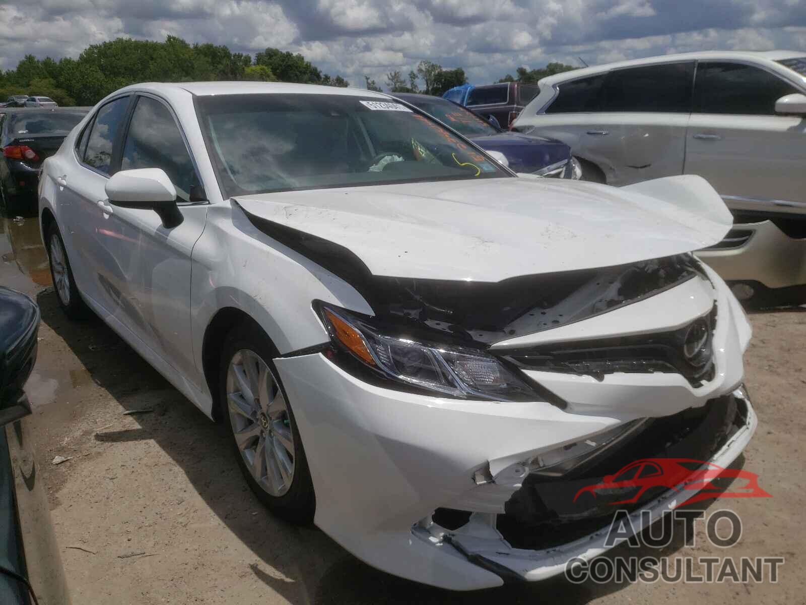TOYOTA CAMRY 2020 - 4T1C11AK3LU385613