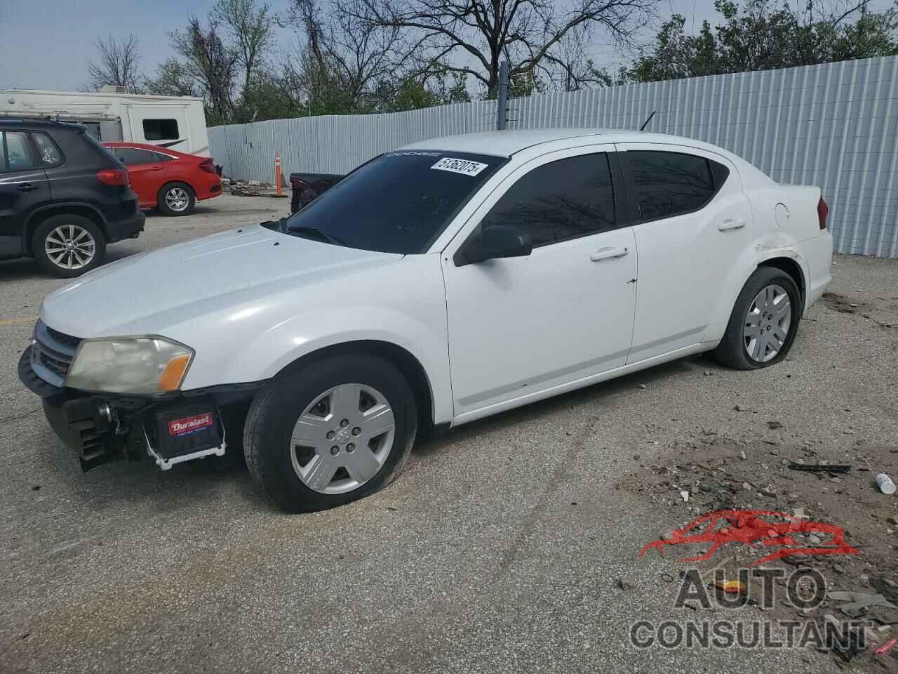 DODGE AVENGER 2014 - 1C3CDZAB8EN144125