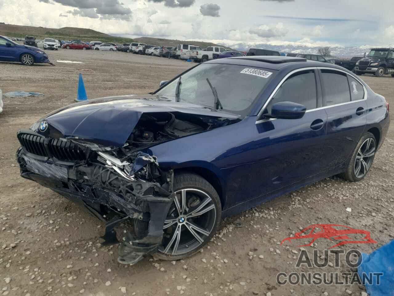 BMW 3 SERIES 2020 - WBA5R7C05LFH67070