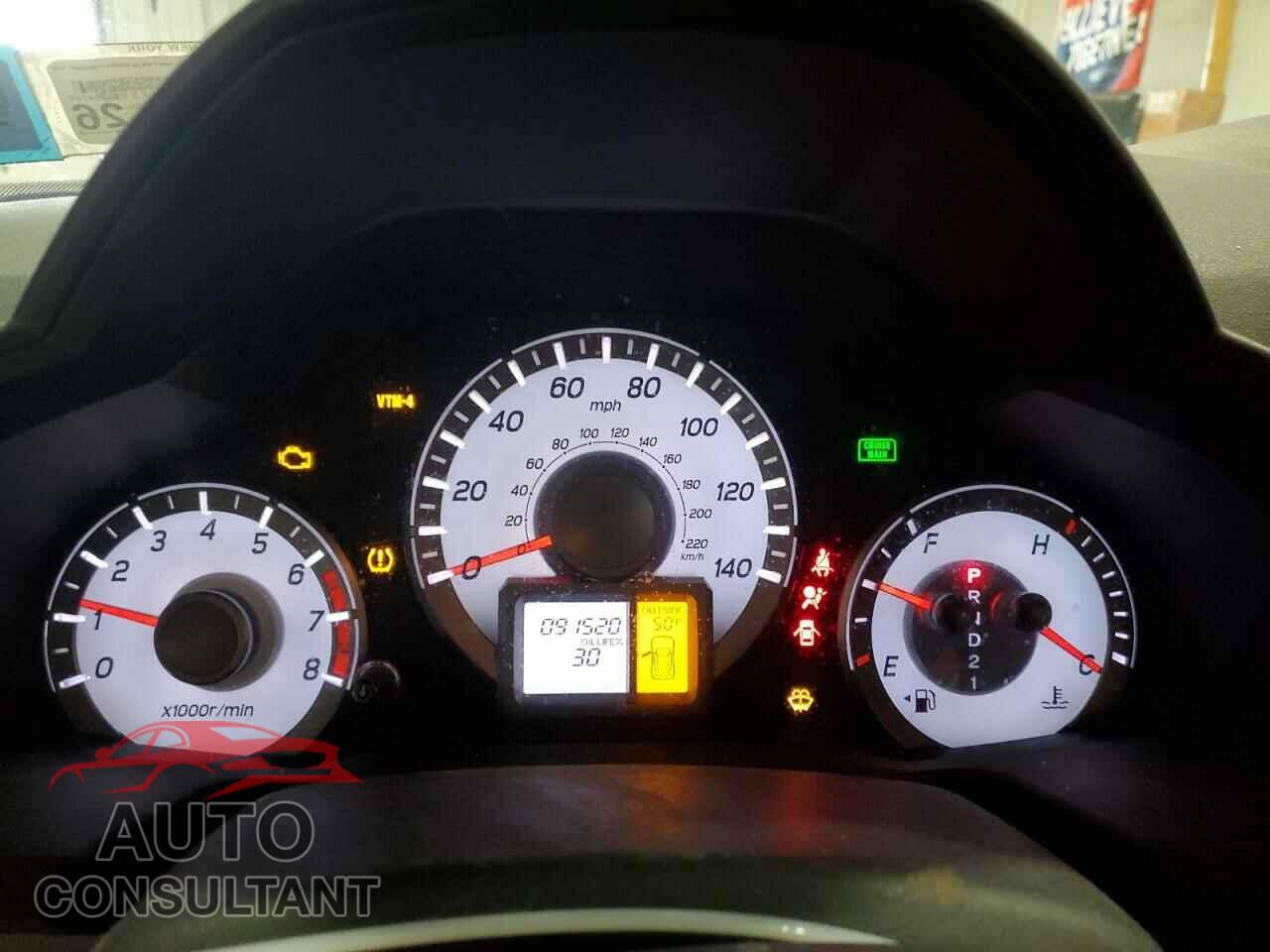 HONDA PILOT 2012 - 5FNYF4H75CB051722