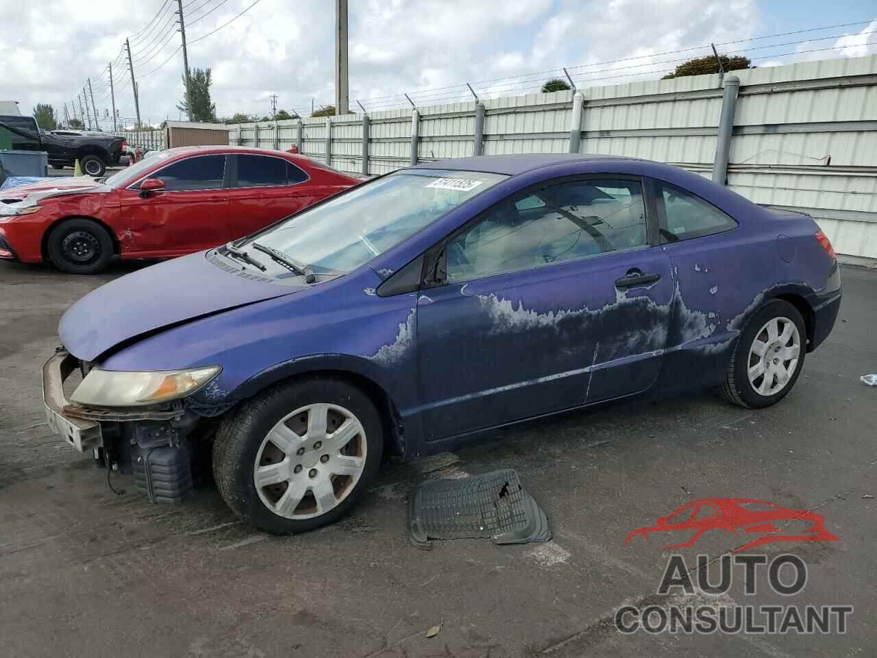 HONDA CIVIC 2009 - 2HGFG12659H519021