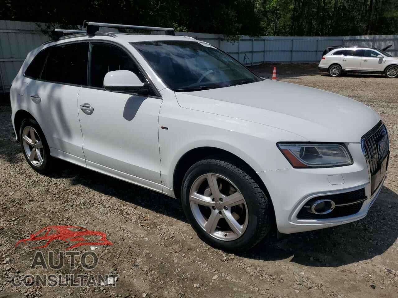 AUDI Q5 2017 - WA1M2AFP0HA082155