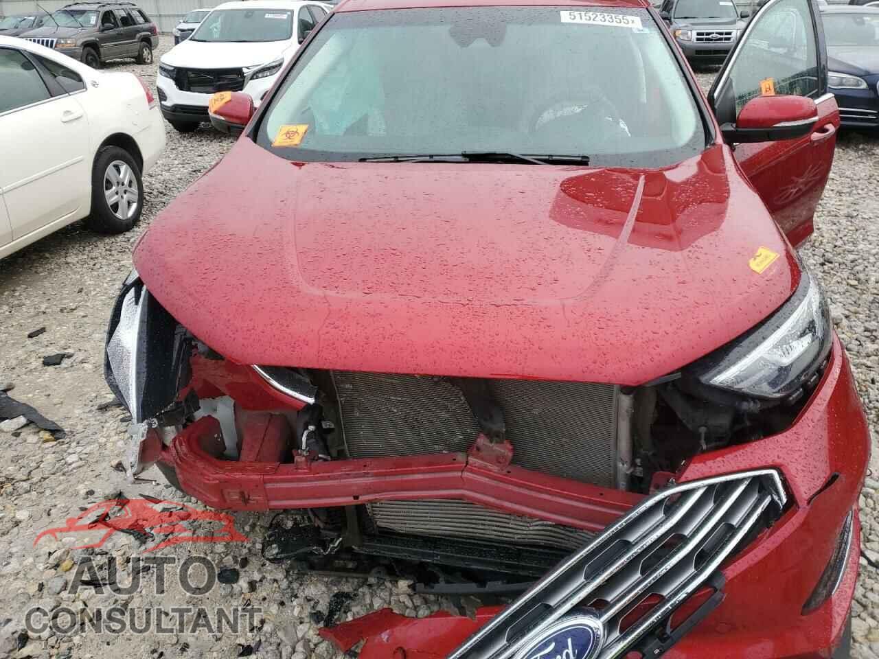 FORD EDGE 2020 - 2FMPK4K99LBA09791