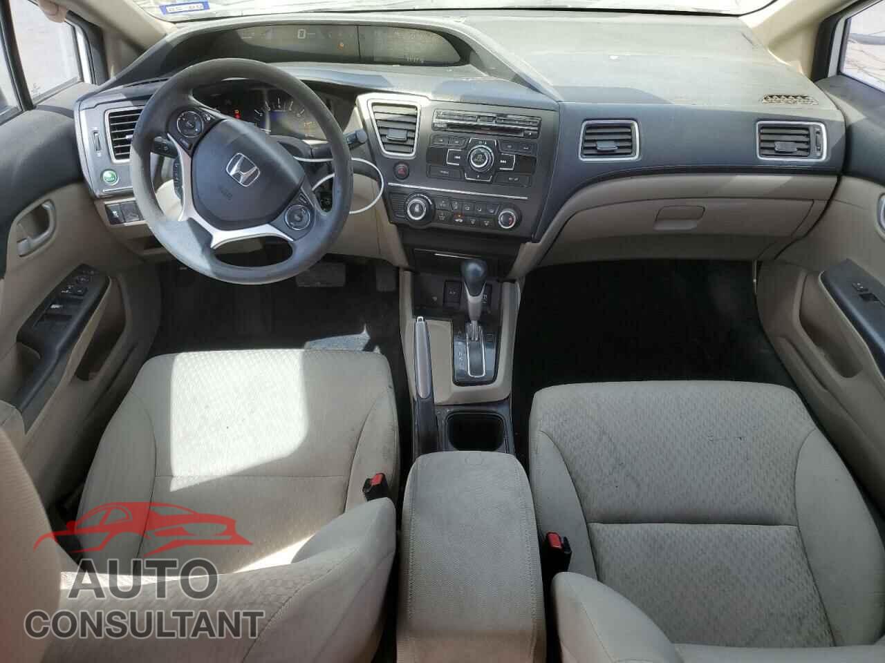 HONDA CIVIC 2014 - 2HGFB2F51EH507450