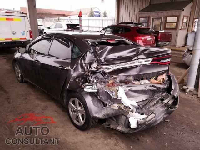 DODGE DART 2016 - 1C3CDFBBXGD564135