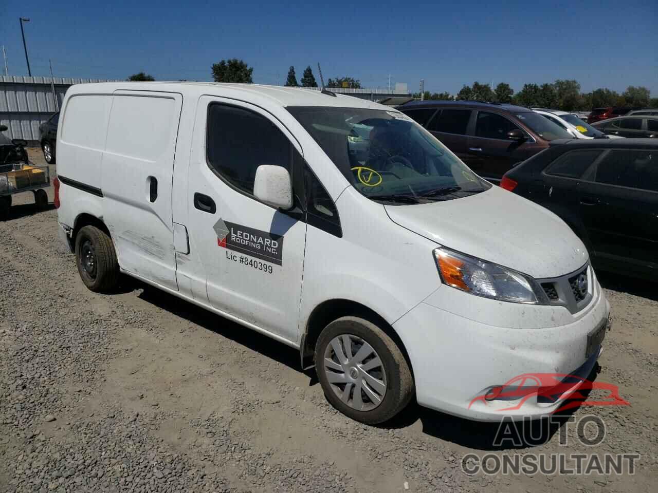 NISSAN NV 2021 - 3N6CM0KN0MK692282