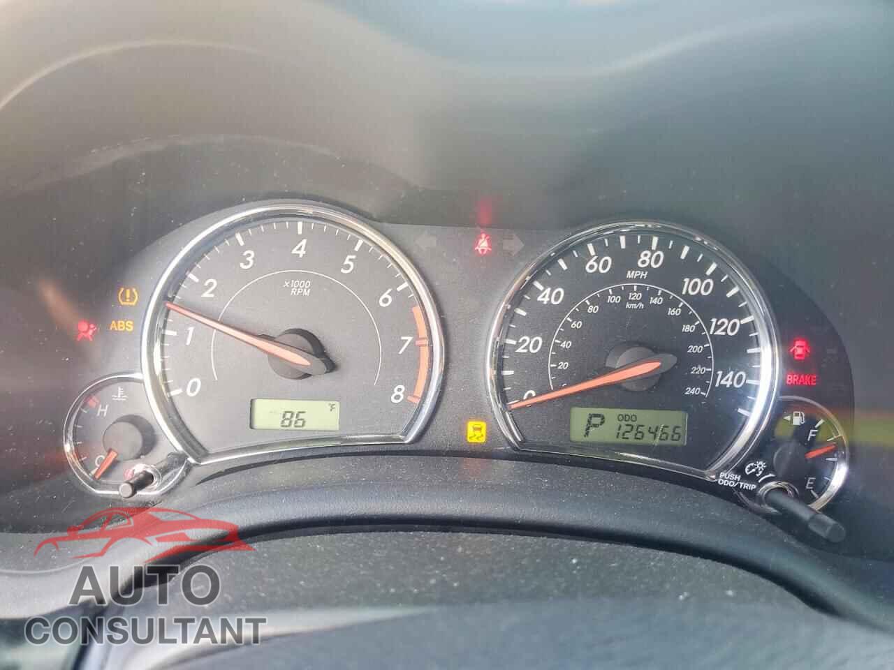 TOYOTA COROLLA 2012 - 2T1BU4EEXCC868462