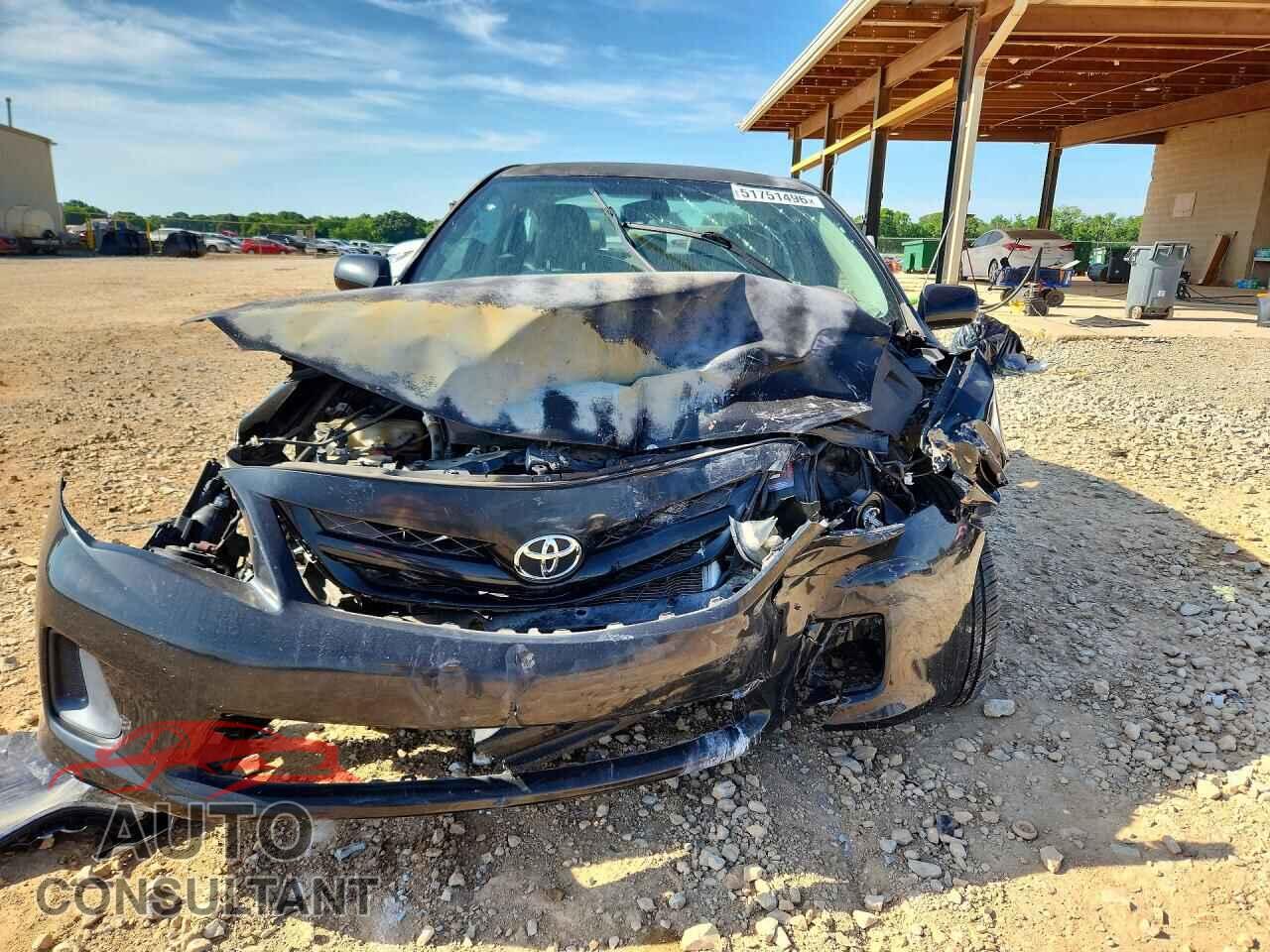 TOYOTA COROLLA 2012 - 2T1BU4EE3CC881165