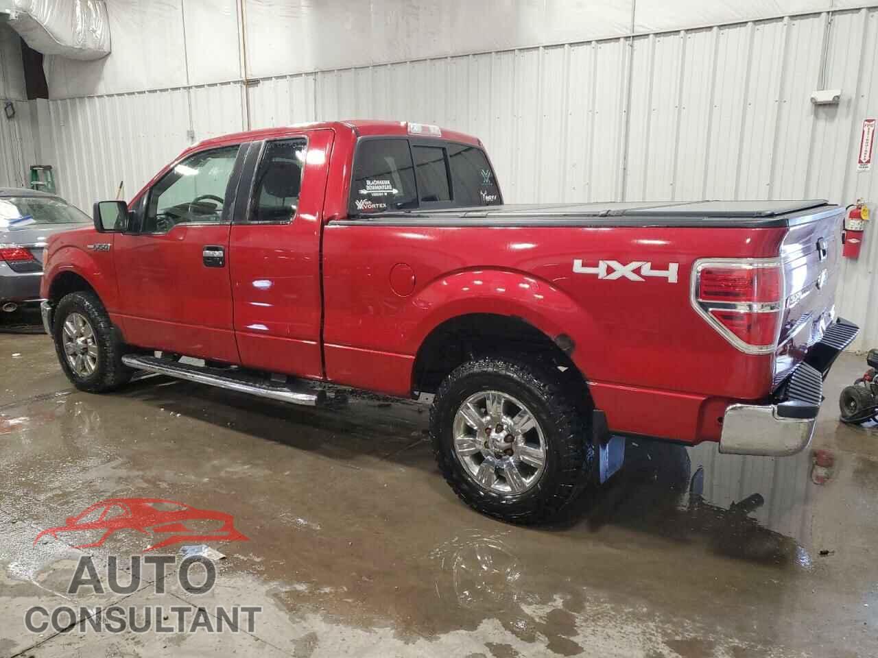 FORD F-150 2010 - 1FTFX1EV3AFC95741