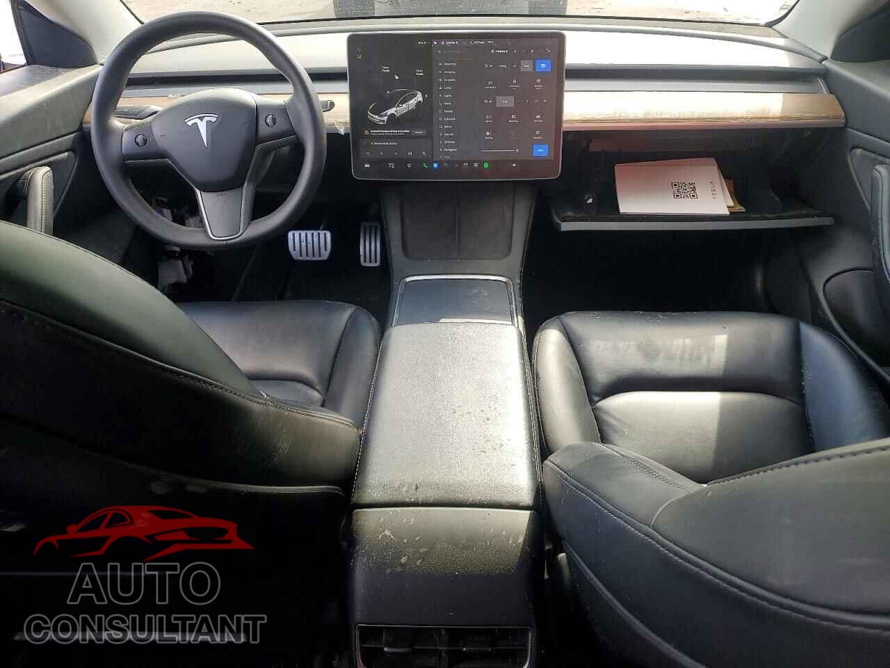 TESLA MODEL 3 2021 - 5YJ3E1EC9MF850109