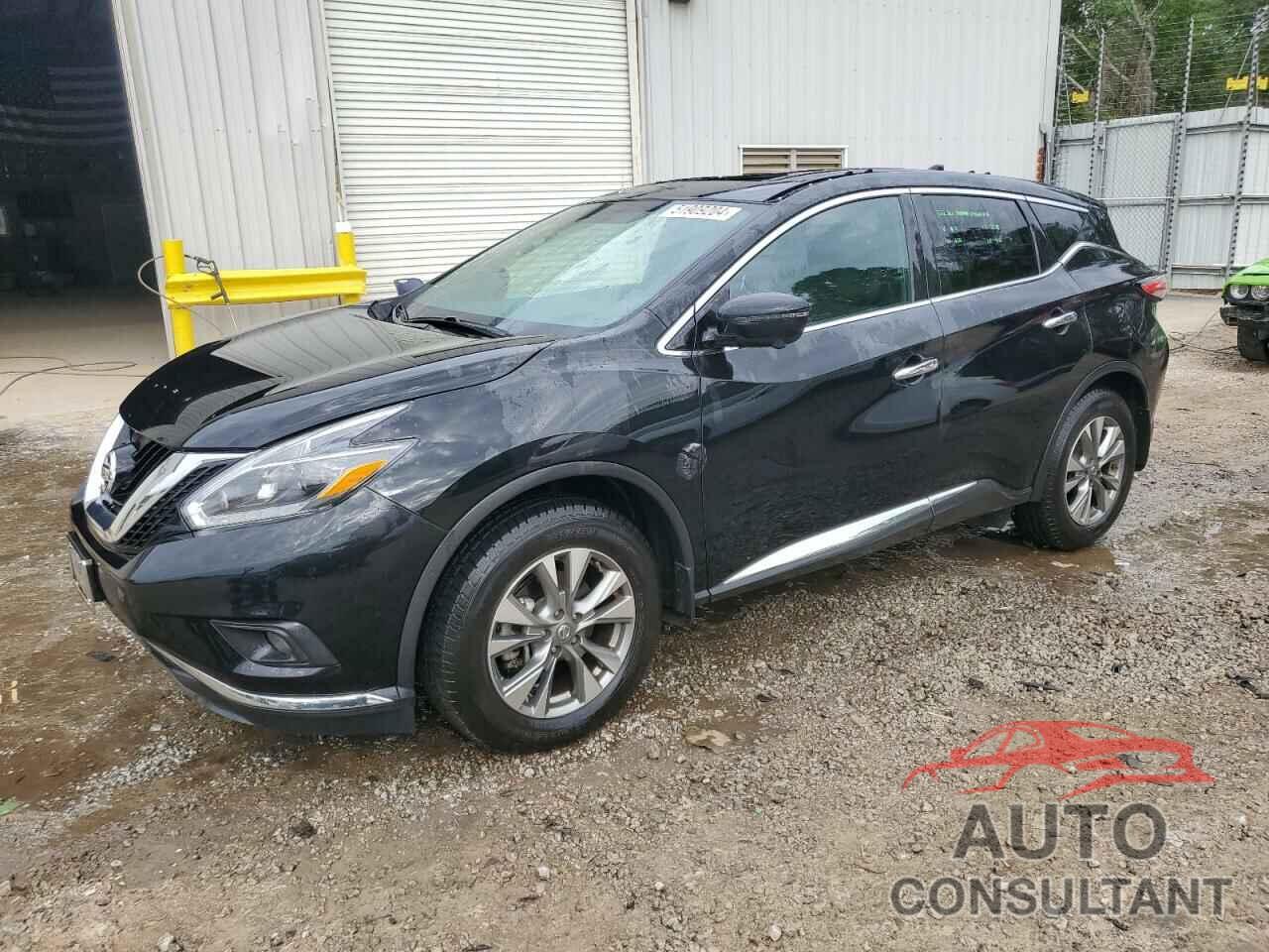 NISSAN MURANO 2018 - 5N1AZ2MG1JN147666