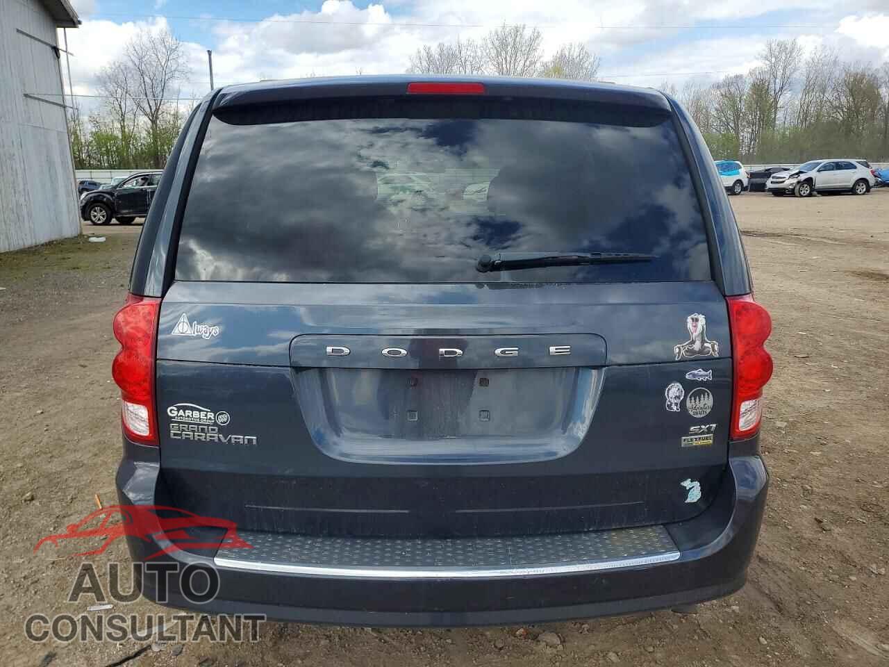 DODGE CARAVAN 2014 - 2C4RDGCG7ER391089