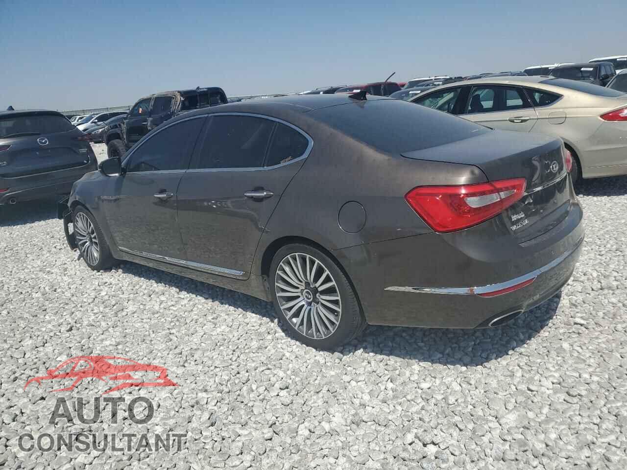 KIA CADENZA 2014 - KNALN4D75E5129310