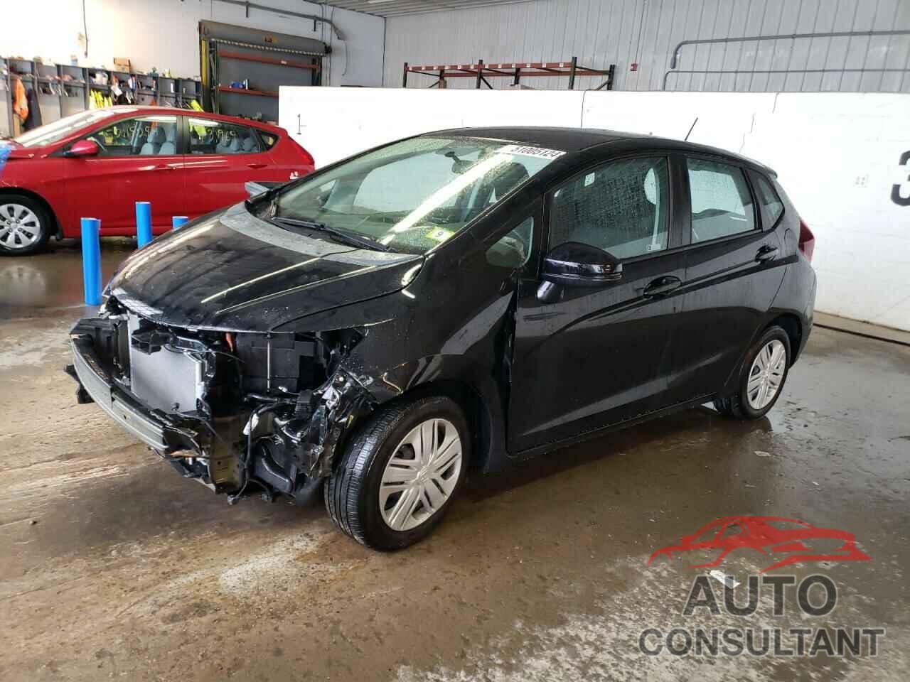 HONDA FIT 2019 - 3HGGK5H46KM711815