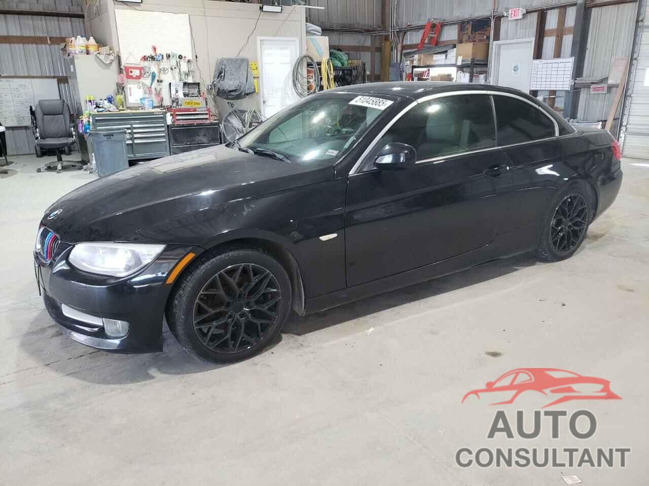 BMW 3 SERIES 2011 - WBADW7C50BE727139