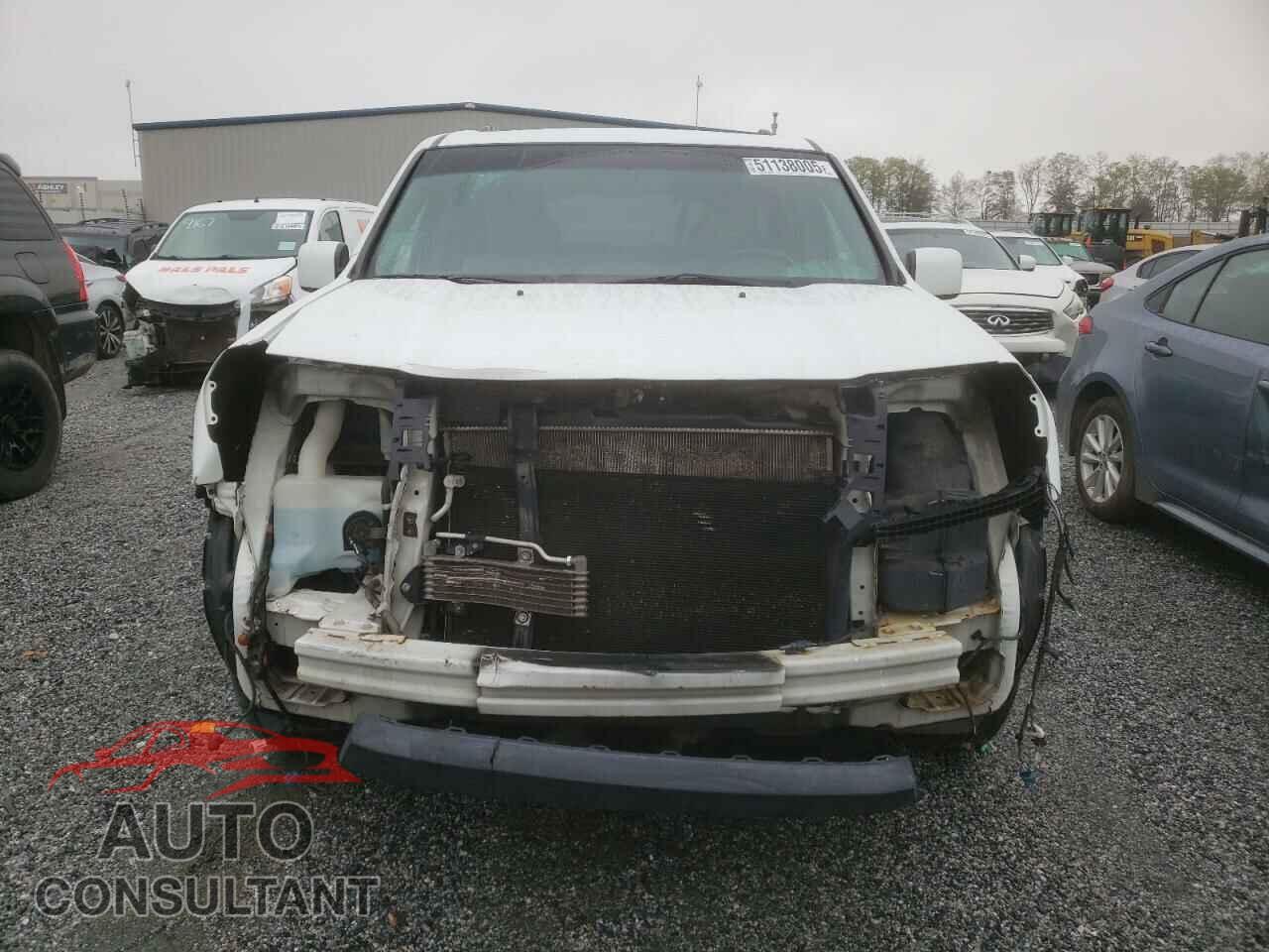HONDA PILOT 2011 - 5FNYF4H56BB031816