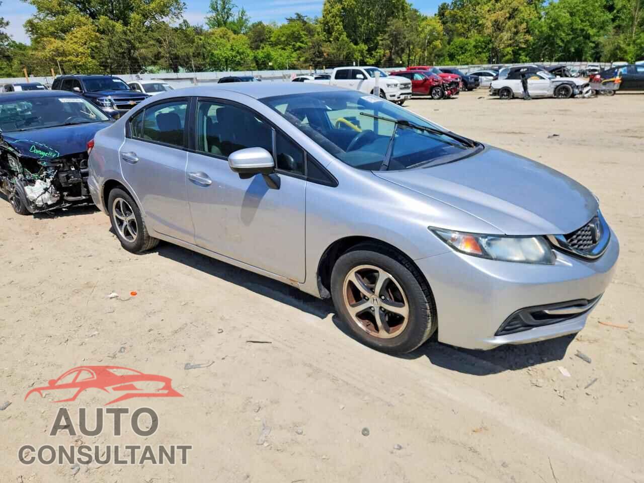 HONDA CIVIC 2015 - 19XFB2F76FE247964