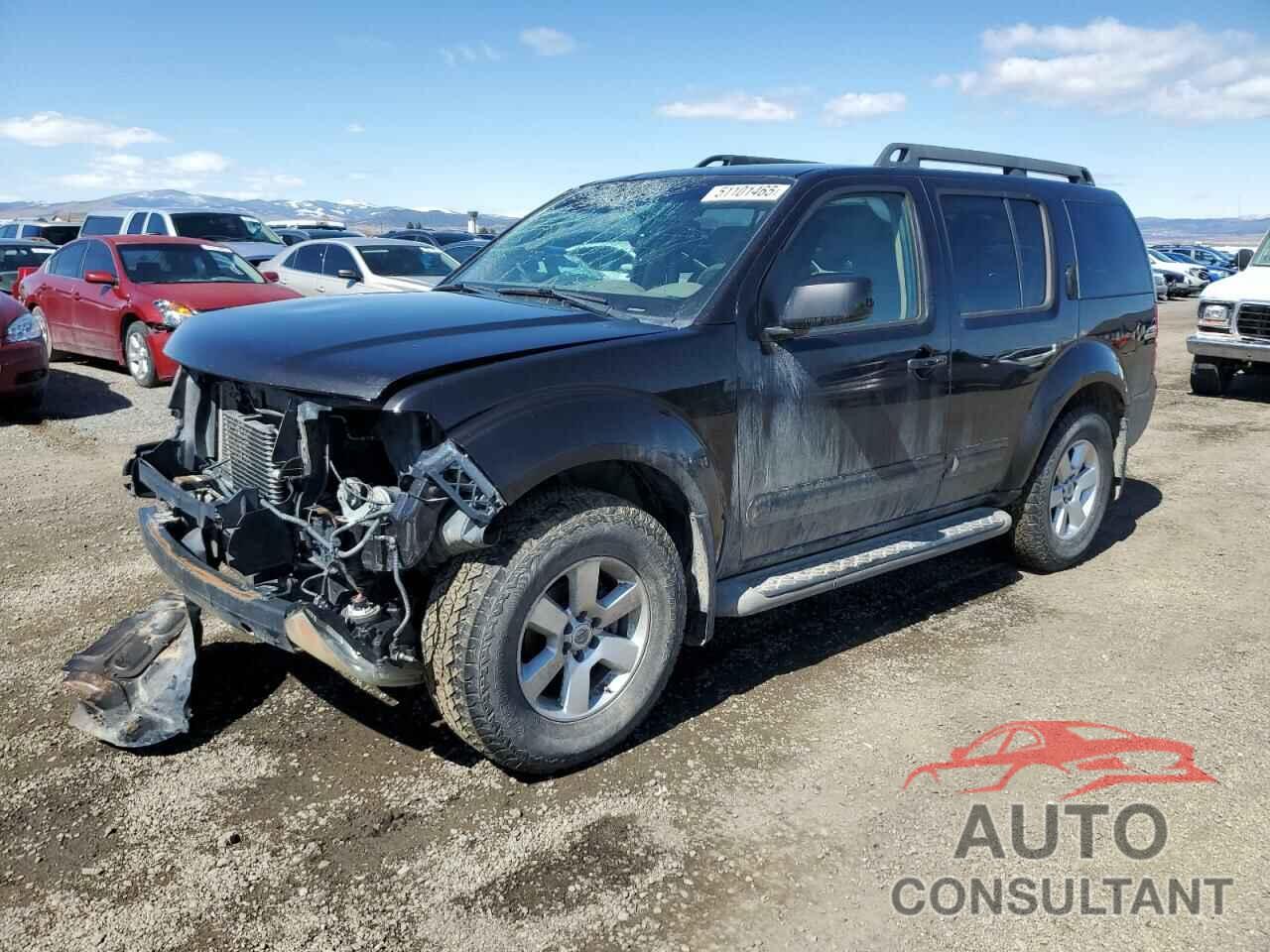 NISSAN PATHFINDER 2012 - 5N1AR1NB1CC603810