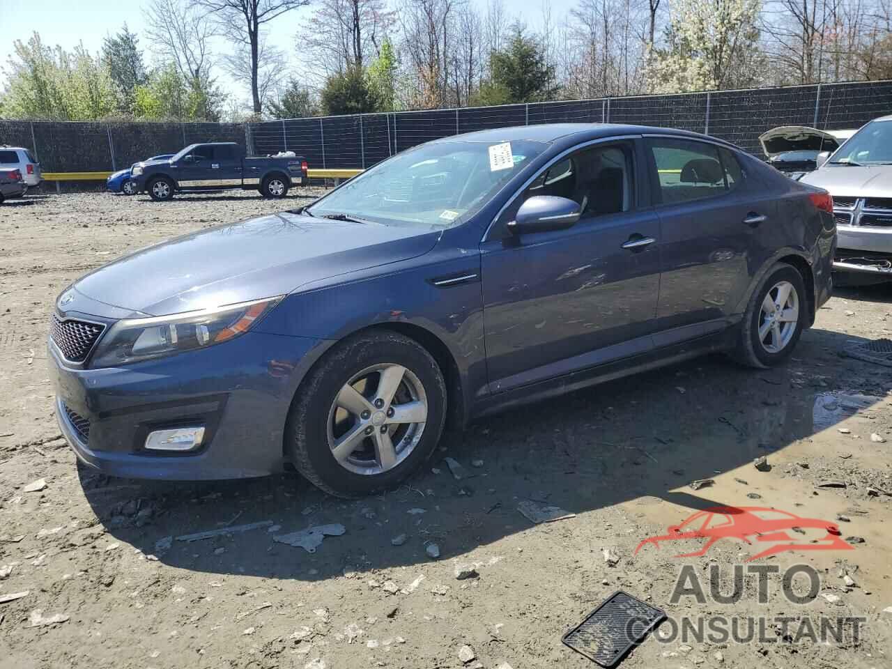 KIA OPTIMA 2015 - 5XXGM4A7XFG472591