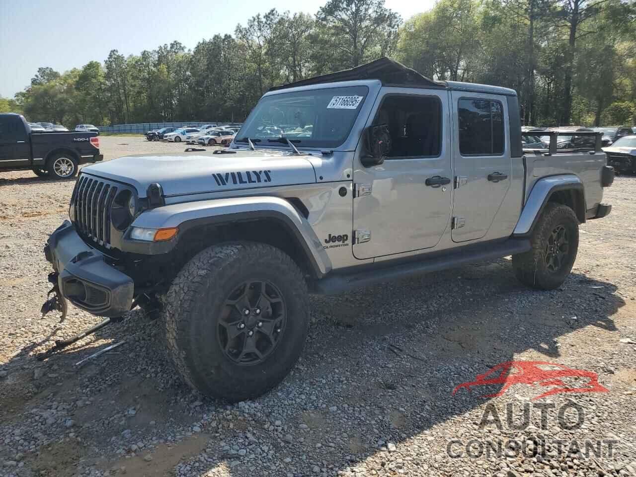 JEEP GLADIATOR 2021 - 1C6HJTAGXML513426