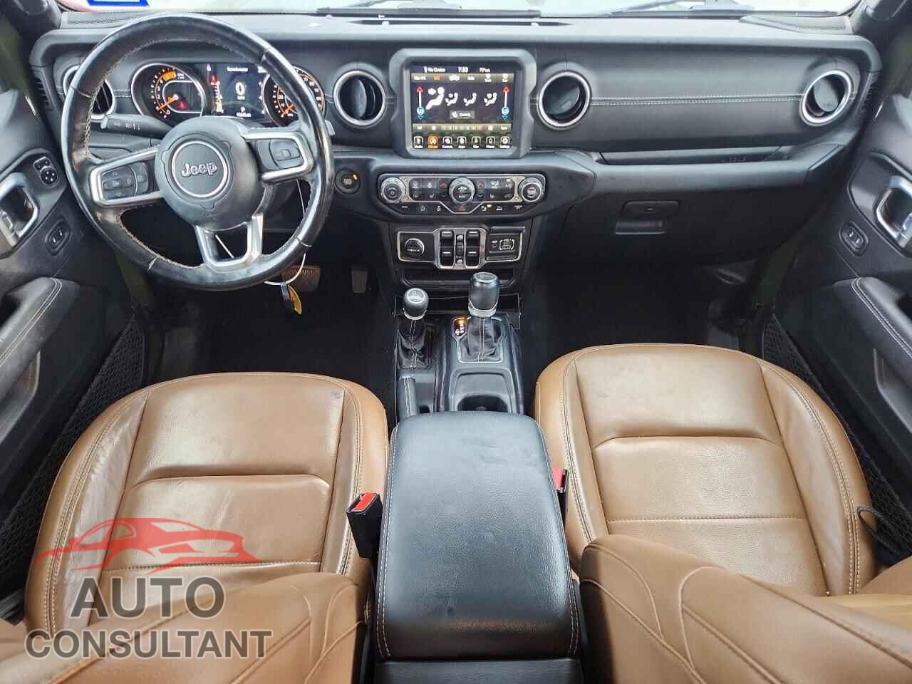 JEEP GLADIATOR 2021 - 1C6JJTFM3ML569563