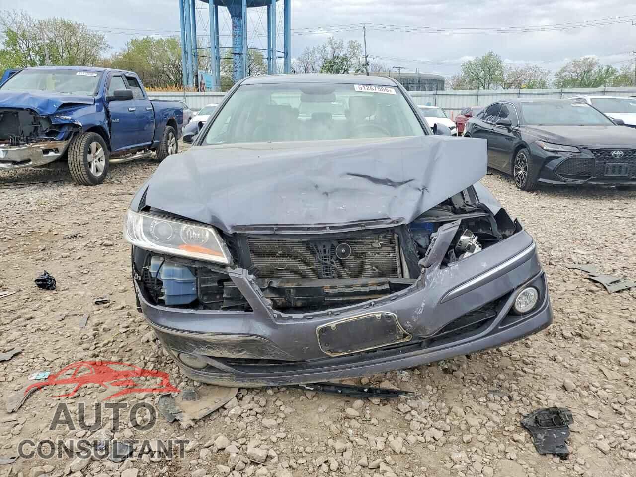 HYUNDAI AZERA 2011 - KMHFC4DD8BA535365