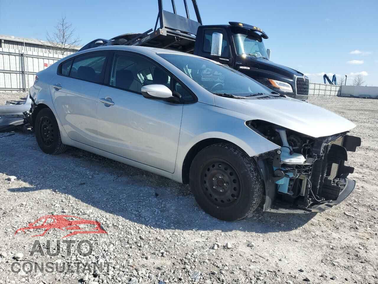 KIA FORTE 2017 - 3KPFK4A73HE092425