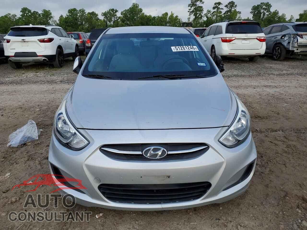 HYUNDAI ACCENT 2017 - KMHCT4AE0HU277141