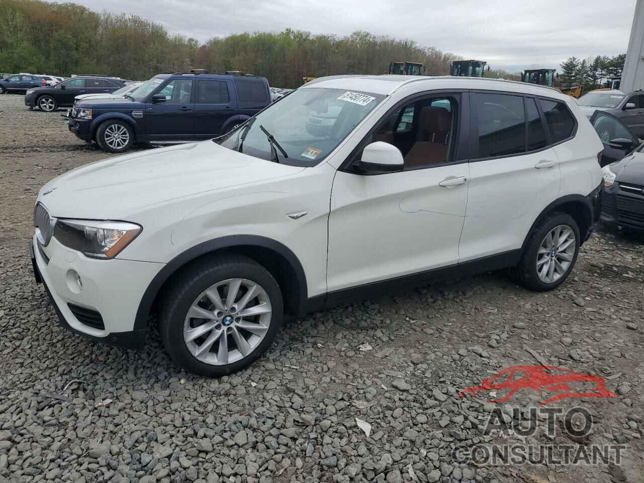 BMW X3 2017 - 5UXWX9C36H0W68864