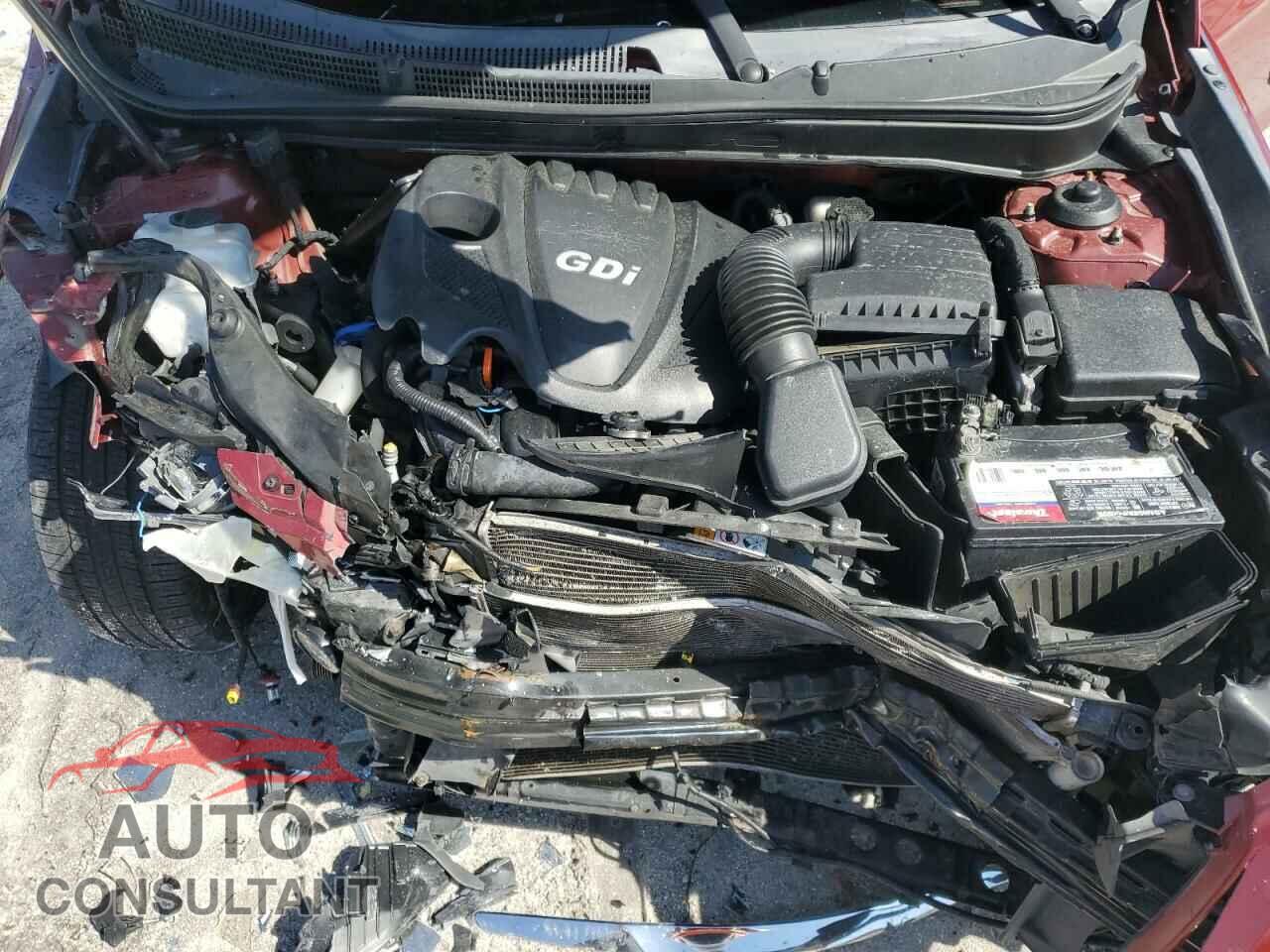 HYUNDAI SONATA 2013 - 5NPEC4AC6DH599542