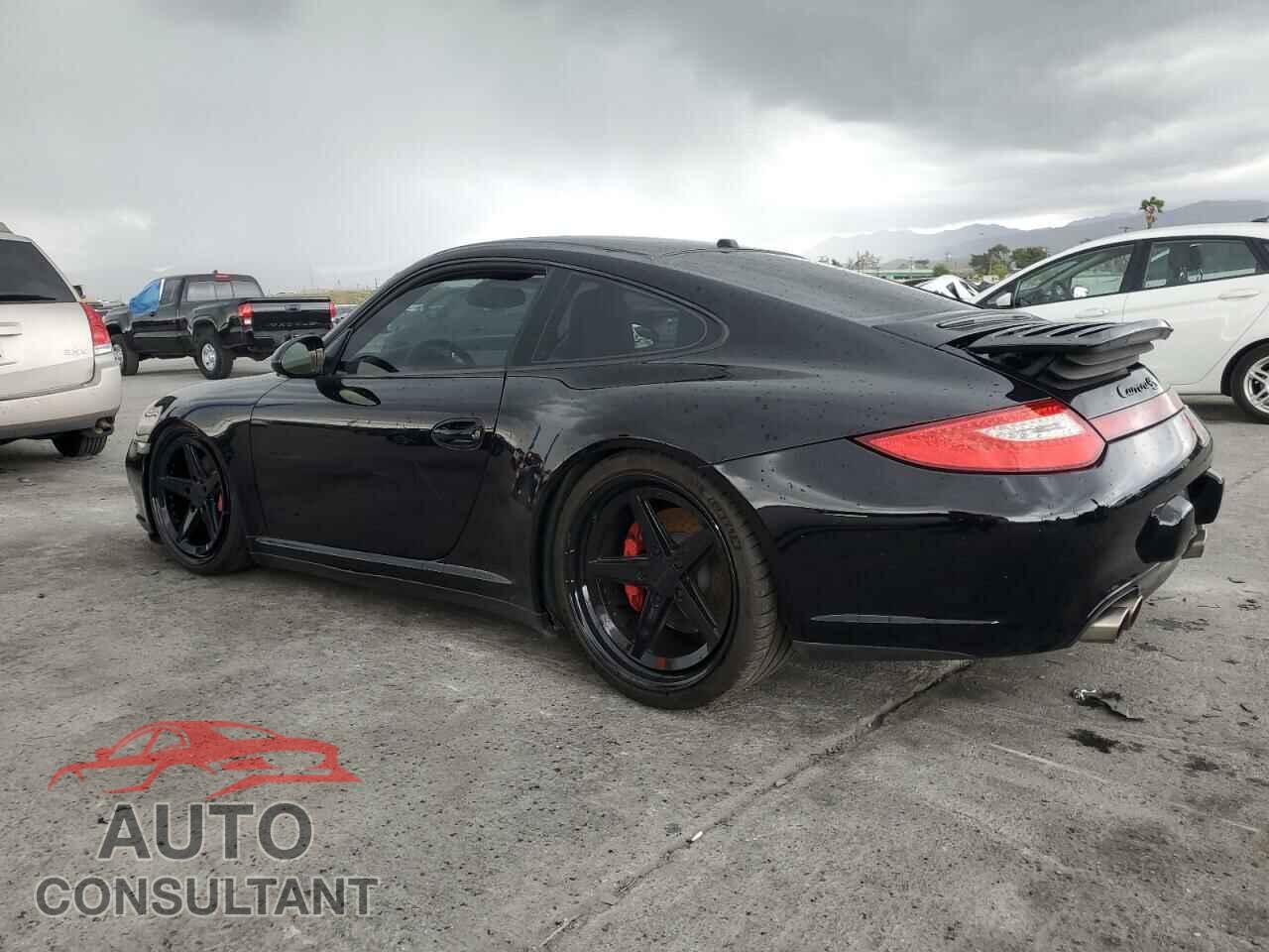 PORSCHE 911 2012 - WP0AB2A9XCS721166
