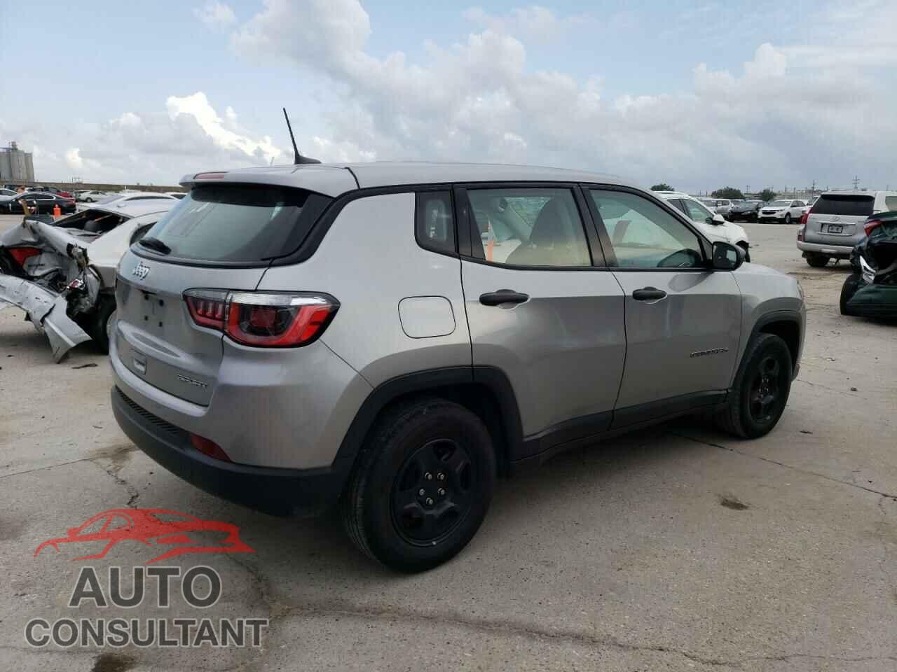 JEEP COMPASS 2020 - 3C4NJCAB5LT125099