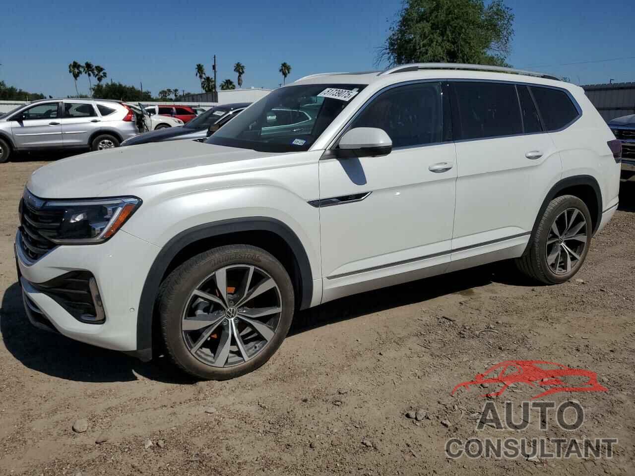 VOLKSWAGEN ATLAS 2024 - 1V2FR2CA8RC516391